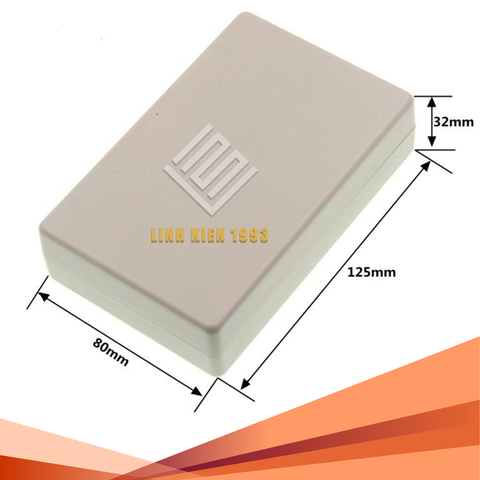 Hộp nhựa 125x80x32MM