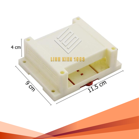 Hộp nhựa PLC 115x90x40mm