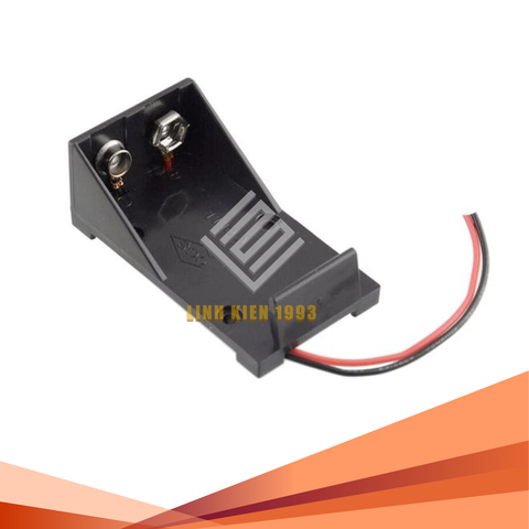 Hộp pin 9V ra dây DC