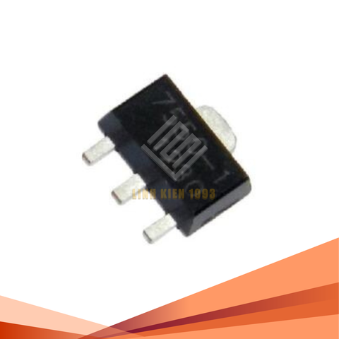 HT7550-1 IC Ổn Áp 5V 100mA TO-92