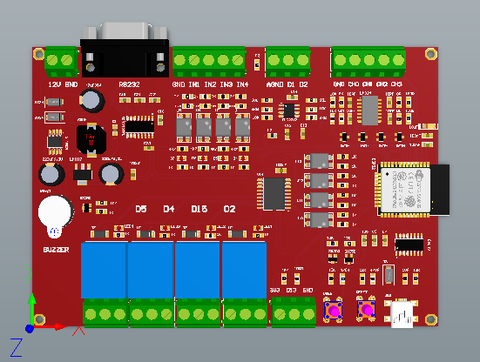 Thiết kế mạch in điện tử PCB theo yêu cầu tại thành phố hồ chí minh