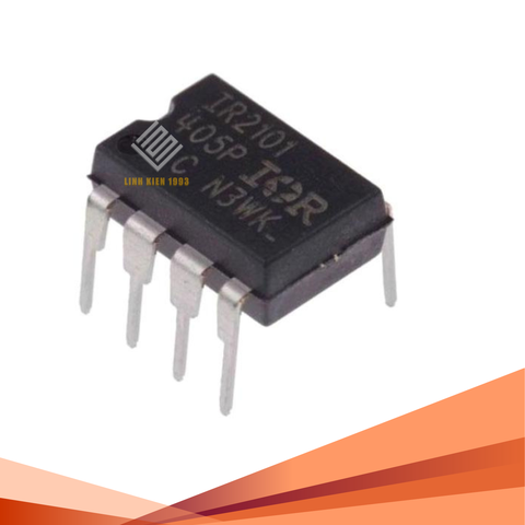 IR2101 MOSFET 2 Ngõ Ra, 360 mA, 20V 8-DIP