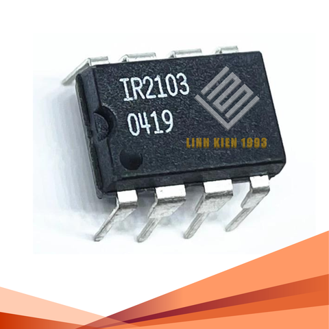 IR2103 MOSFET 2 Ngõ Ra, 360 mA, 20V 8-DIP