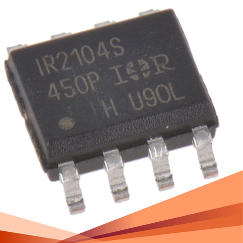 IR2104S MOSFET 2 Ngõ Ra, 360 mA, 20V 8-SOIC