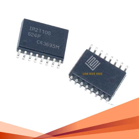 IR2110S MOSFET 2 Ngõ Ra, 2 A, 20V 16-SOIC