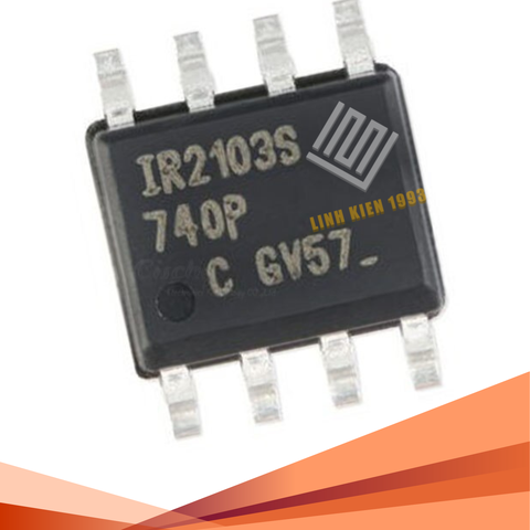 IR2103S MOSFET 2 Ngõ Ra, 360 mA, 20V 8-SOIC