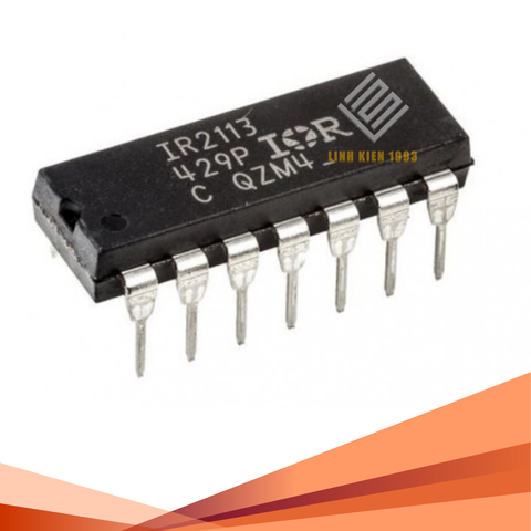 IR2113 MOSFET 2 Ngõ Ra, 2 A, 20V 14-DIP