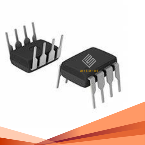 IR2151 MOSFET 2 Ngõ Ra, 250 mA, 20V 8-DIP