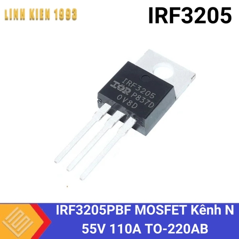 IRF3205PBF MOSFET Kênh N