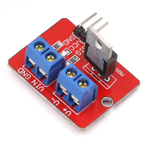 Mạch công suất mosfet IRF520