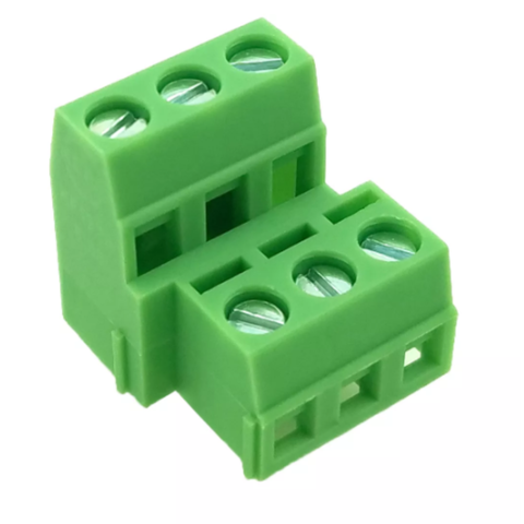 Domino 2 tầng KF127A - loại 3P ( khoảng cách chân 5.08mm)