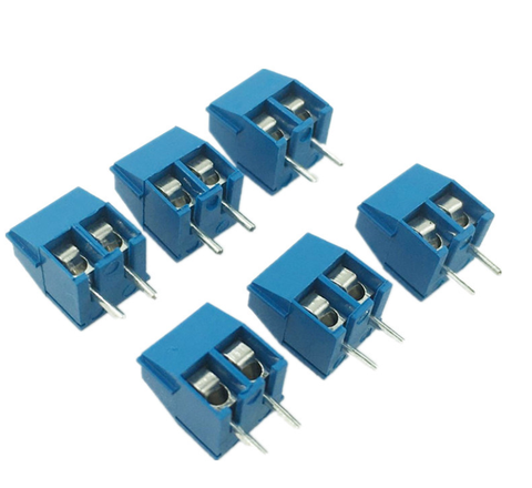 Domino KF350 - loại 2P ( khoảng cách chân 3.5mm )