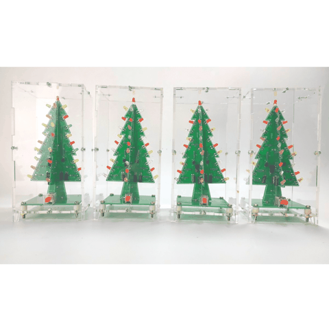 đèn cây thông ( loại tốt có mica )