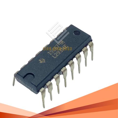 L293NE IC Điều Khiển Động Cơ Có Chổi Than 36V 1A 16-DIP