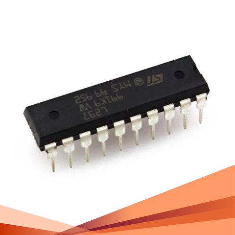L297 IC Điều Khiển Động Cơ Bước 7V 20-DIP