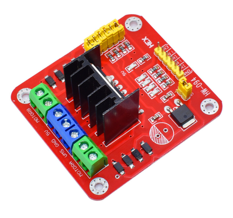 Mạch Điều Khiển Động Cơ DC L298 V2