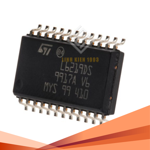 L6219DS-ND IC Điều Khiển Động Cơ Bước 45V 750mA 24-SOIC