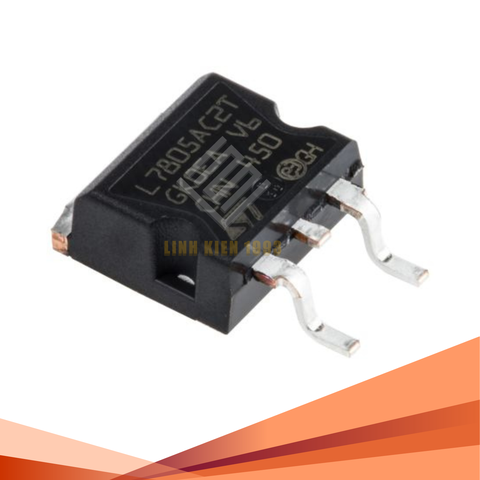 L7805ACD2T-CN IC Ổn Áp 5V 1.5A