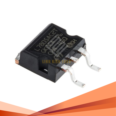L7805ACD2T IC Ổn Áp 5V 1.5A