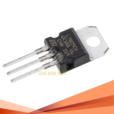 L7809CV IC Ổn Áp 9V 500mA