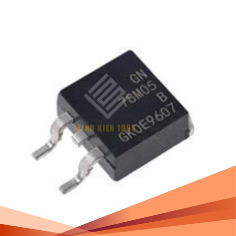 L78M05ABDT-TR IC Ổn Áp 5V 0.5A