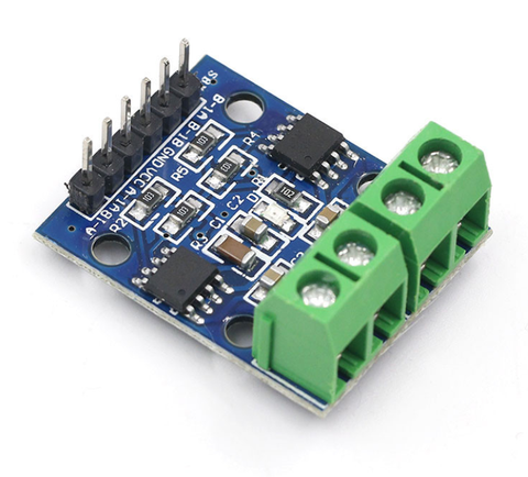 Mạch điều khiển động cơ bước DC L9110s