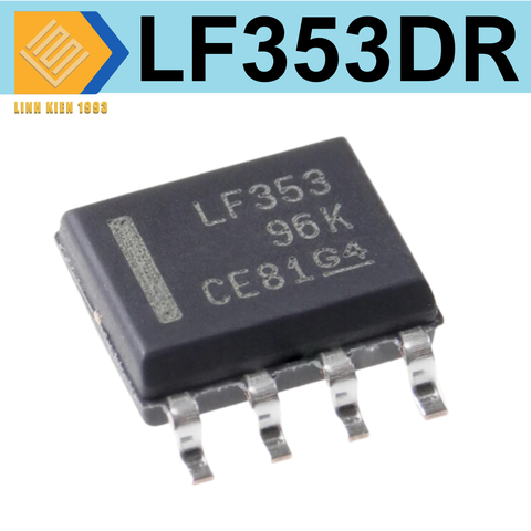LF353DR 3MHz SOP8 IC Khuếch Đại Hoạt Động