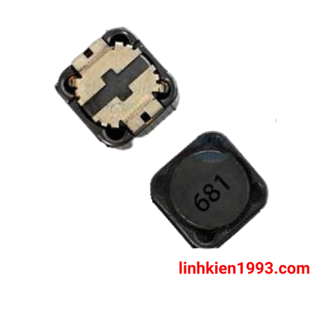 CDRH127 Cuộn Cảm Dán SMD 1280-681 680uH 1.03A