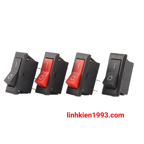Công tắc KCD3 33X16mm 3 Pin 2 Vị Trí