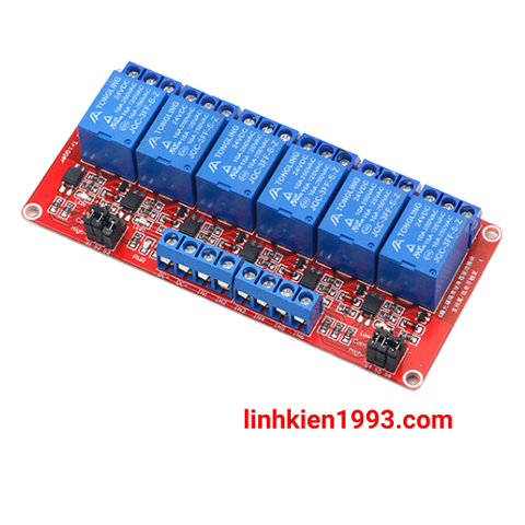 Module Relay 6 kênh - 24V