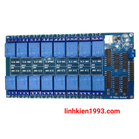 Module Relay 16 kênh - 5V