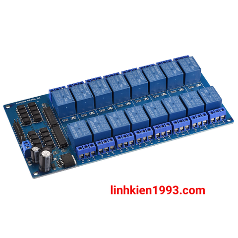 Module Relay 16 kênh - 24V