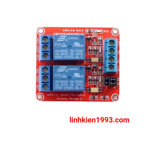 Module Relay 2 kênh - 12V