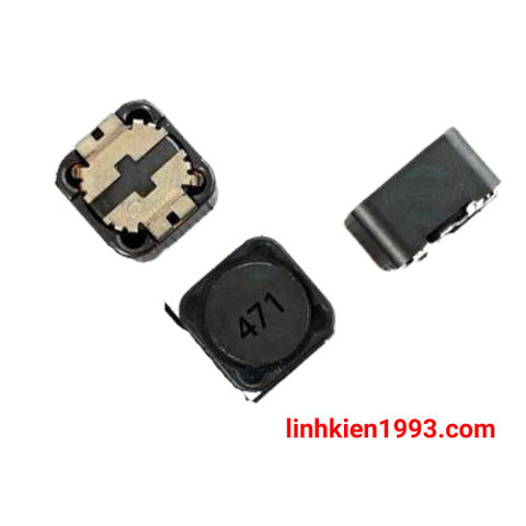 CDRH127 Cuộn Cảm Dán SMD 1280-471 470uH 1.3A