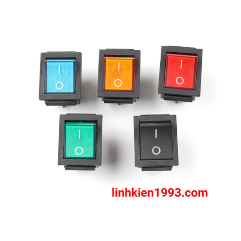 Công tắc KCD4 4 Pin 31X26mm