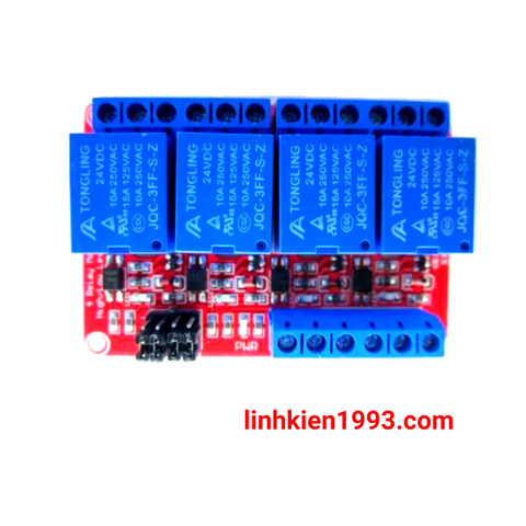Module Relay 4 kênh - 24V