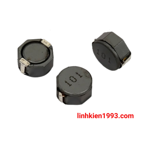 Cuộn Cảm Dán SMD 8D43-101 100uH 1.55A