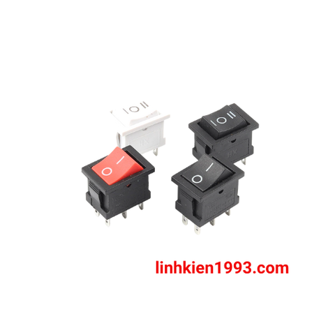Công tắc KCD2 6PIN 21X15mm