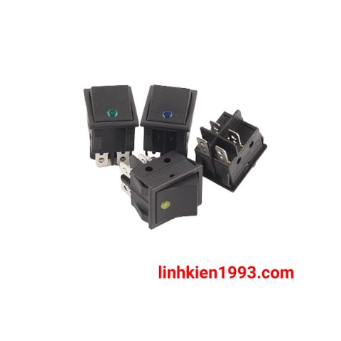 Công tắc KCD4 32X25mm có chấm ánh sáng