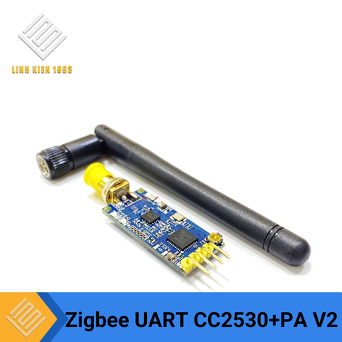 Mạch Zigbee UART CC2530+PA V2 loại tốt
