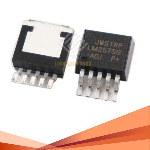 LM2575S-ADJ IC Điều Chỉnh Giảm Áp 1A TO-263-5