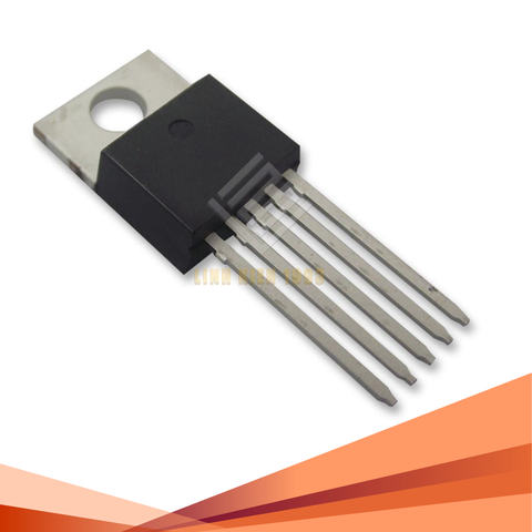LM2575T-3.3/NOPB IC Điều Chỉnh Giảm Áp 3.3V 1A TO-220-5