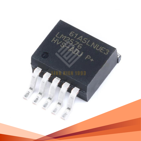 LM2576HVS-ADJ/NOPB IC Điều Chỉnh Giảm Áp 3A TO-263-5