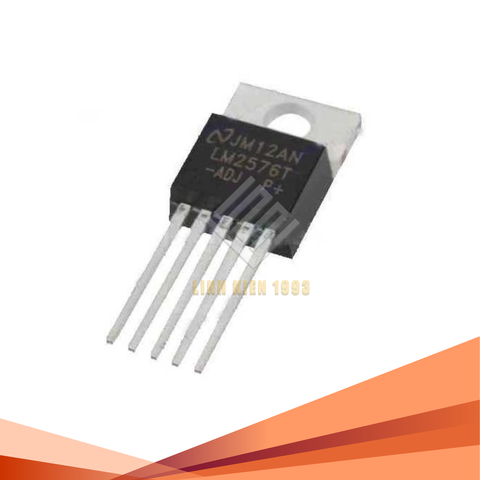 LM2576HVT-12V IC Điều Chỉnh Giảm Áp 3A TO-220-5