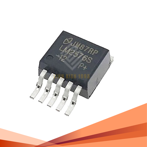 LM2576S-12 IC Điều Chỉnh Giảm Áp 12V 3A TO-263-5