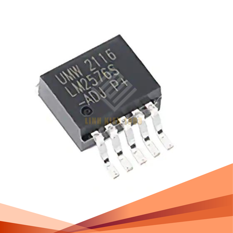 LM2576S-ADJ IC Điều Chỉnh Giảm Áp 3A TO-263-5