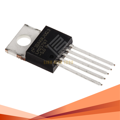 LM2576T-5.0 IC Điều Chỉnh Giảm Áp 5V 3A TO-220-5
