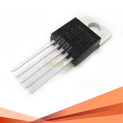 LM2576T-ADJ IC Điều Chỉnh Giảm Áp 3A TO-220-5