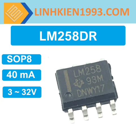LM258, LM258DR IC Op-Amp SOP-8