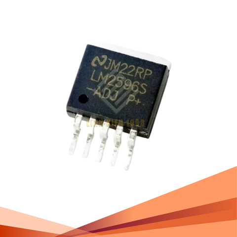 LM2596SX-ADJ IC Điều Chỉnh Giảm Áp 3A TO-263-5